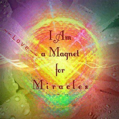 Miracles Affirmations Positive Affirmations Inspirational Quotes