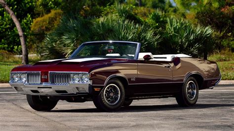 1970 Oldsmobile 442 Convertible F187 Kissimmee 2016
