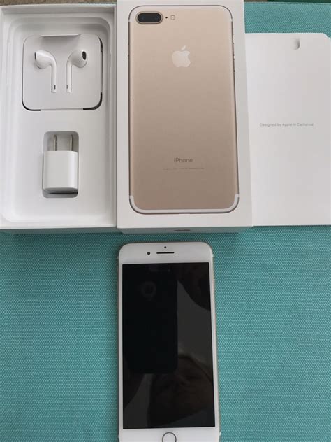 Apple Iphone 7 Plus 128gb All Colorsfactory Unlocked Smartphones