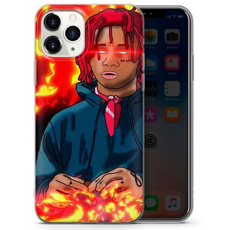 Trippie Redd Phone Case Rap Hip Hop Music Cover For Iphone 7 Etsy