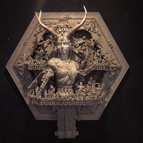 The Intricate Assembled Gothic Sculptures Of Jason Stieva