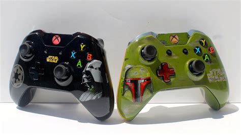 Xbox One Star Wars controllers | Star wars xbox one, Xbox one controller, Xbox controller
