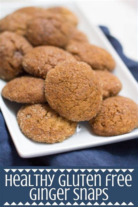 The Best Crispy Gingersnap Cookies Recipe Gluten Free Ginger Snaps