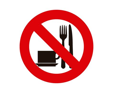 Prohibido Beber Y Comer S