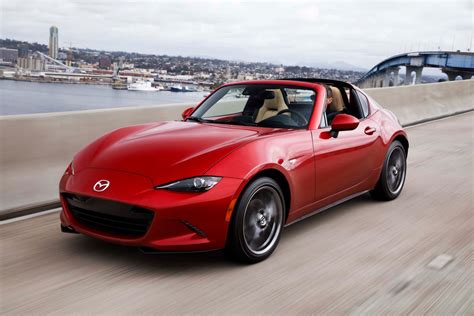 Mazda MX Miata RF Club First Test Review More Top Less Flop