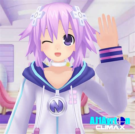 Mmd Hdn Neptune By Ayrtonclimax2nd On Deviantart