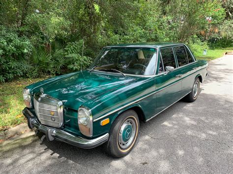 1972 Mercedes Benz 220d 4 Speed For Sale The Mb Market