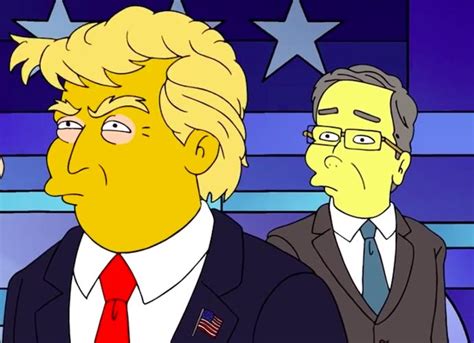 The Simpsons Mock Presidential Candidates In The Debateful Eight In New Video Uinterview