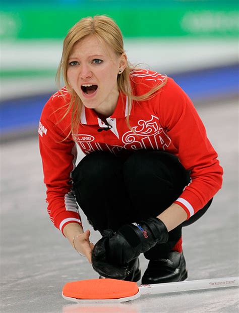 Sexy Curlers Russia S Ludmila Privivkova Russia S Ludmil… Flickr