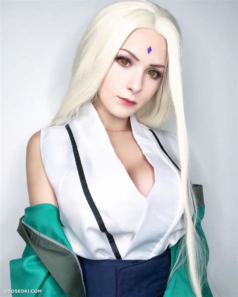 Nikachi Tsunade Naked Cosplay Asian Photos Onlyfans Patreon Fansly Cosplay Leaked Pics