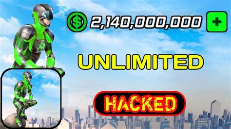 How To Get Unlimited Money In Rope Frog Ninja Hero Latest Version
