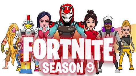 Fortnite Season 9 Poster Youtube