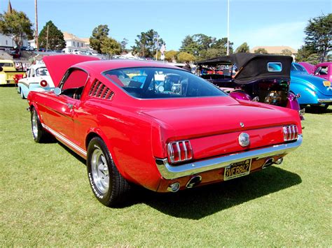 1965 Mustang Gt Fastback Rear By Partywave On Deviantart