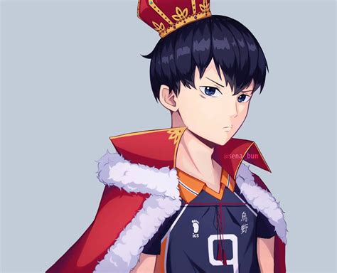 King Of The Court Kageyama Tobio By