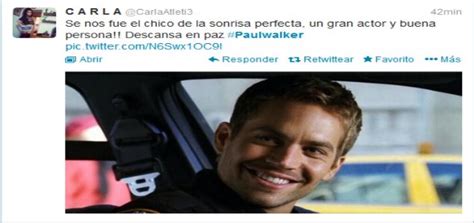 Reyes murió calcinado el 13 de octubre pasado tras estrellarse con una cisterna de gasolina en unas casas, a la orilla de la carretera. El cuerpo de Paul Walker queda irreconocible ...