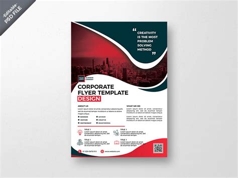 Psd Flyer Template 26 By Hasaka On Dribbble