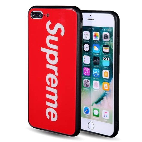 Iphone 8 Plus Supreme Case Iphone Phone Cases Supreme Case Iphone 8