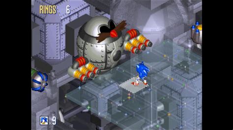 Sonic 3d Blast Sega Saturn The Final Fight Credits 1080 Hd Youtube