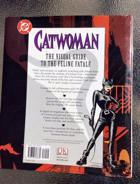 Catwoman The Visual Guide To The Feline Fatale Hc 2004 Dk 1 1st Vg