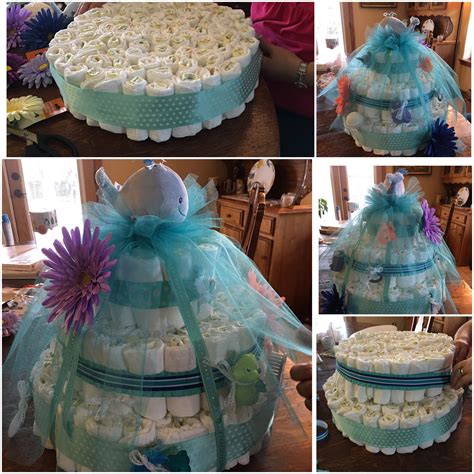 Trending newest best videos length. Under the Sea theme diaper cake | Diy gifts, Under the sea ...