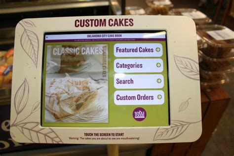 There is also a fine selection of cakes to choose from should you see something to your liking, with classics such as strawberry shortcake. Whole Foods OKC