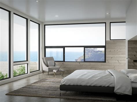 Sometimes the best window frame is no frame at all. Aluminum Windows | Arcwood, Inc.