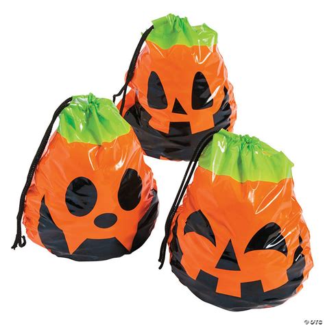 Halloween Pumpkin Goody Bags Oriental Trading Halloween Goodie Bags