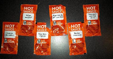 Today My Sister And I Had A Conversation With Our Taco Bell Sauce