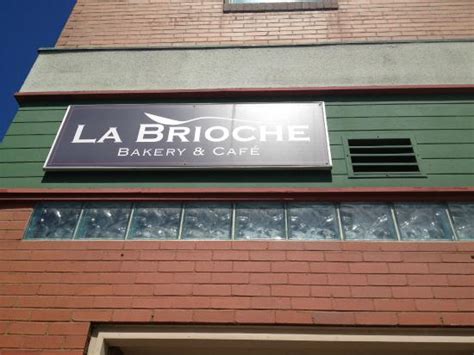 La Brioche - Picture of La Brioche Bakery and Cafe ...