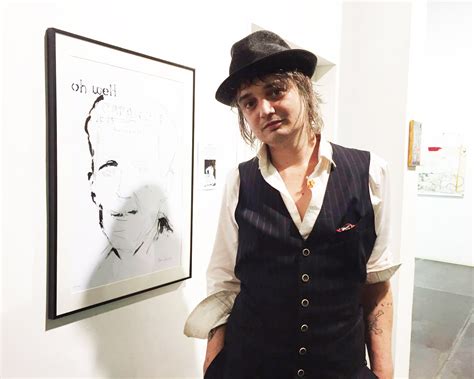 An original pete doherty blood painting for sale. Peter Doherty - Artevistas gallery