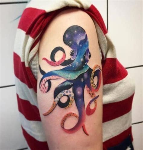 Octopus Tattoos Girltattoos Tatto Design Octopus Tattoo Design