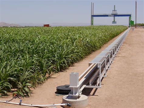 A Giant Crop Scanner Is Turning Heads In Arizona Usda