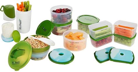 Fit And Fresh Fit And Fresh Perfect Portion Container Kit Perfect