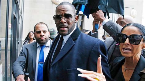Disgraced Singer R Kelly Faces Life In Jail For Sex Crimes The