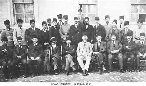 Metnin orijinali veryansın tv'de yayınlandı. 11 EYLÜL 1919 PERŞEMBE - Sivas Kongre bildirisi