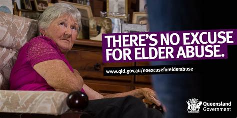Theres No Excuse For Elder Abuse Queensland Police News