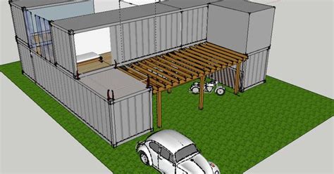 Sketchup Shipping Container House Imagesee
