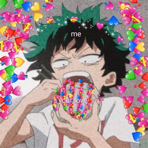 Love Meme Hearts Anime Kagutaba