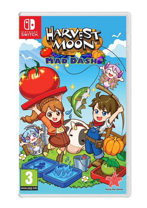 One world hit the nintendo switch later this year. Harvest Moon Mad Dash on Nintendo Switch | SimplyGames