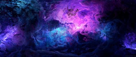 Chaos Nebula Live Wallpaper Moewalls