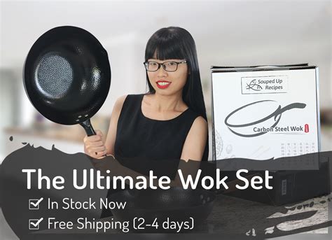 The Ultimate Wok Set Souped Up Recipes