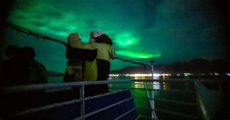 Combination 6 Hour Whale Watching Boat Tour And Northern Lights Hunt With