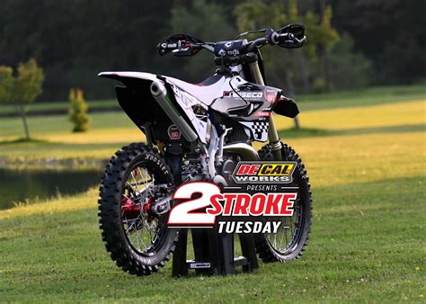 Wiseco 80 Year Anniversary Yz250 Build Two Stroke Tuesday Dirt Bike