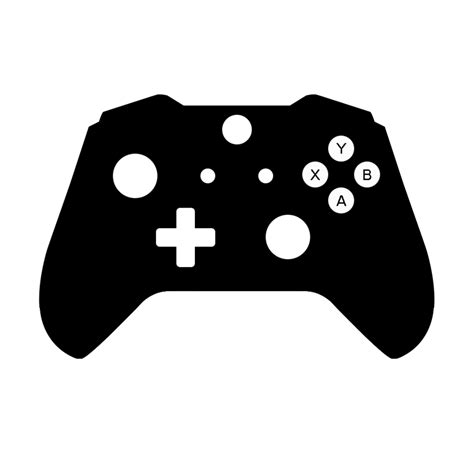 I've been trying to set up an xbox one controller with fightcade and it doesn't seem to recognize it when it's plugged in. Controller clipart black and white, Controller black and ...