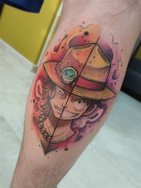 Portgas d ace tattoo tumblr. Ramón on | Tatuagens de anime, Tatuagem one piece ...