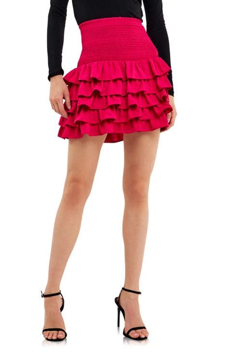 Ruffle Skirt Nordstrom