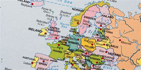 Karta med regioner i spanien. Hur går tillgänglighetsarbetet i Europa? - Funka