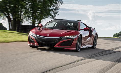 2018 Acura Nsx In Depth Model Review Car And Driver