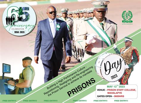 The Countdown Begins Prisons Botswana Prison Service