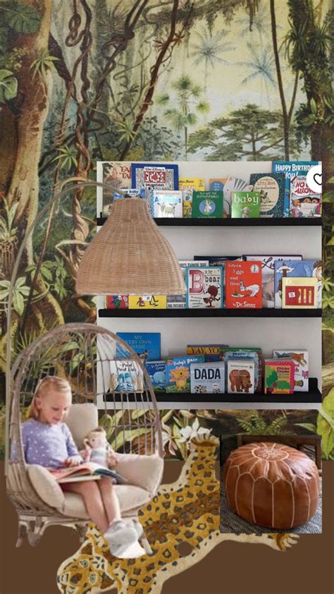 A Paper Mache Tree Is The Star In This Jungle Room Makeover My